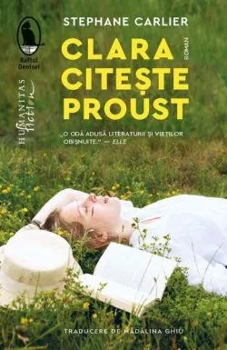 Clara citește Proust de Stephane Carlier