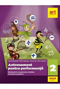 Clasa a II-a. Matematica performanta de Florian Berechet