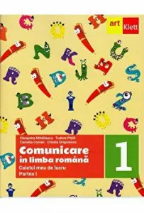 Clasa I - caietul meu. sem 1. comunicare in limba romana