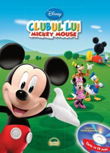 Clubul lui Mickey Mouse. Carte cu CD audio