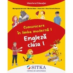 Comunicare in limba moderna 1 Engleza clasa 1 de Mariagrazia Bertarini