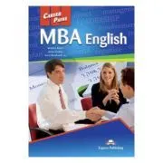 Curs limba engleza Career Paths MBA English Manual cu digibook app.- Virginia Evans, Jenny Dooley, Anna Burkhardt de Virginia Evans