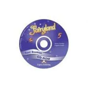 Curs limba engleza Fairyland 5 Test Booklet CD-ROM de Jenny Dooley