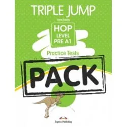 Curs limba engleza Triple Jump Hop Pre-A1 Practice Test cu digibook app. de Jenny Dooley