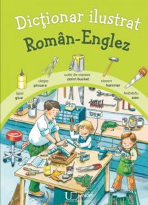 Dictionar ilustrat Roman-Englez