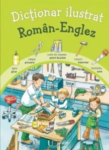 Dictionar ilustrat Roman-Englez de Katharina Wieker