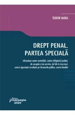 Drept penal. Partea speciala de Teodor Manea