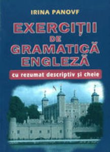 Exercitii de gramatica engleza