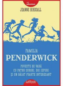 Familia Penderwick: Poveste de vara cu patru surori, doi iepuri si un baiat foarte interesant