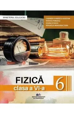 Fizica - Clasa 6 - Manual de Mihaela Mariana Tura