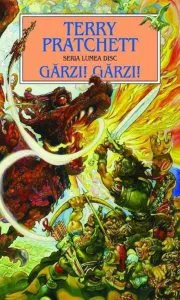 Garzi! garzi! Lumea Disc, Vol. 8 de Terry Pratchett