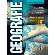 Geografie. Manual pentru clasa a 9-a de George Erdeli