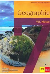 Geographie. VII. Klasse de Carmen Camelia-Radulescu