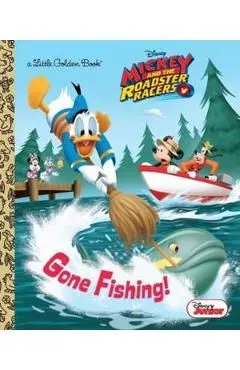 Gone Fishing! Disney Junior: Mickey and the Roadster Racers de Sherri Stoner