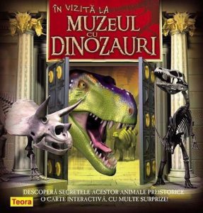 In vizita la muzeul cu dinozauri, carte 3D