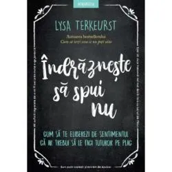 Indrazneste sa spui nu. Cum sa te eliberezi de sentimentul ca ar trebui sa le faci tuturor pe plac de Lysa Terkeurst