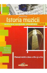 Istoria muzicii Cls 9 si 10