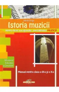 Istoria muzicii Cls 9 si 10