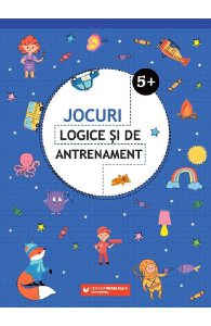 Jocuri logice si de antrenament 5 ani