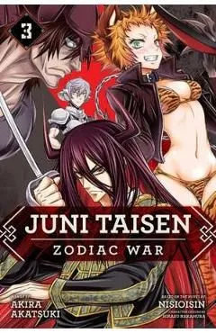 Juni Taisen: Zodiac War Vol.3 de Akira Akatsuki