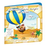 Jurnalul meu magic de vara, clasa 1
