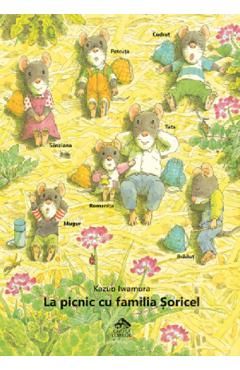 La picnic cu familia soricel