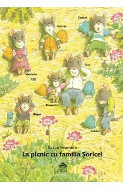 La picnic cu familia soricel de Kazuo Iwamura