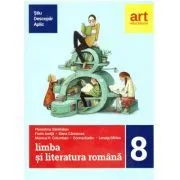 Limba si literatura romana pentru clasa a 8-a. Metoda STIU-DESCOPAR-APLIC de Dorina Kudor