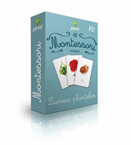 Lumea plantelor. Montessori