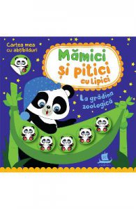Mamici si pitici cu lipici. La gradina zoologia