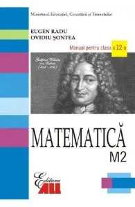 Matematica - Clasa 12 M2 -Manual de Eugen Radu
