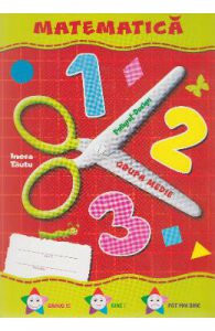 Matematica Grupa mijlocie 4-5 ani (mapa)