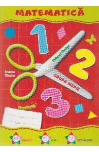 Matematica Grupa mijlocie 4-5 ani (mapa) de Inesa Tautu