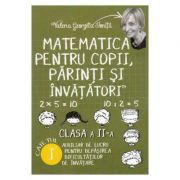 Matematica pentru copii, parinti si invatatori