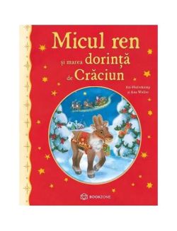 Micul ren și marea dorință de Crăciun