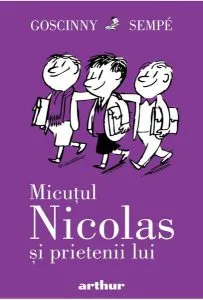 Micuțul Nicolas și prietenii lui (Vol. 4) - HC de Rene Goscinny