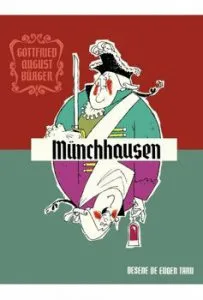 Munchhausen de Gottfried August Burger