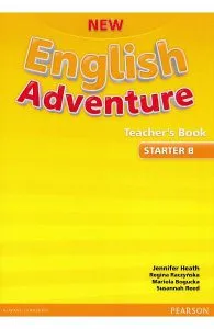 New English Adventure Teacher's Book Starter B de Jennifer Heath