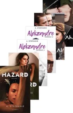 Pachet Alekzandre Malakai Hazard de A. Stephanie
