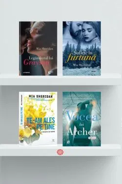 Pachet Autor Mia Sheridan de Mia Sheridan