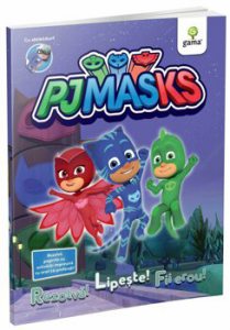 PJ MASKS Rezolva! Lipeste! Fii Erou!