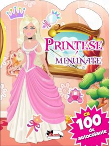 Printese minunate - activitati cu 100 de autocolante