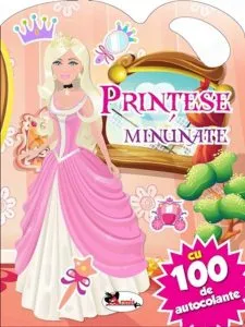 Printese minunate - activitati cu 100 de autocolante