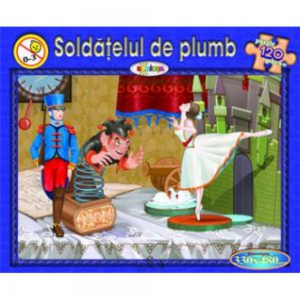 Puzzle - Soldatelul de plumb (120 piese)