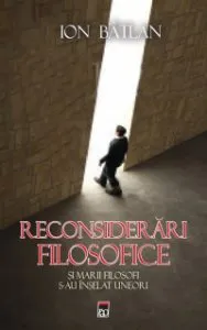 Reconsiderari filosofice de Ion Batlan