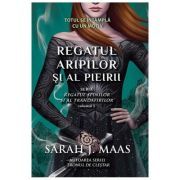 Regatul aripilor si al pieirii (Seria Regatul spinilor si al trandafirilor, volumul 3) (editie de buzunar)