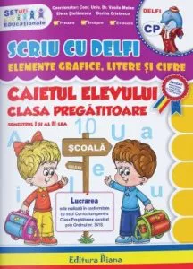 Scriu cu Delfi de Elena Stefanescu