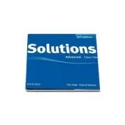 Solutions Advanced Class Audio CDs (3 CDs) 2nd Edition de Tim Falla