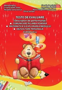 Teste de evaluare, Clasa II (descriptori de performanță) de Cristina Ipate-Toma