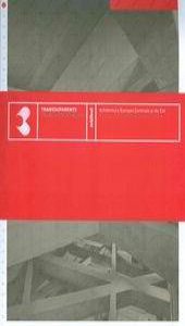 Trans(a)parente - Arhitectura Europei Centrale si de Est Ed. bilingva